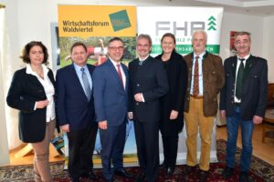 Symposium "Der Wald als Wirtschaftsfaktor"