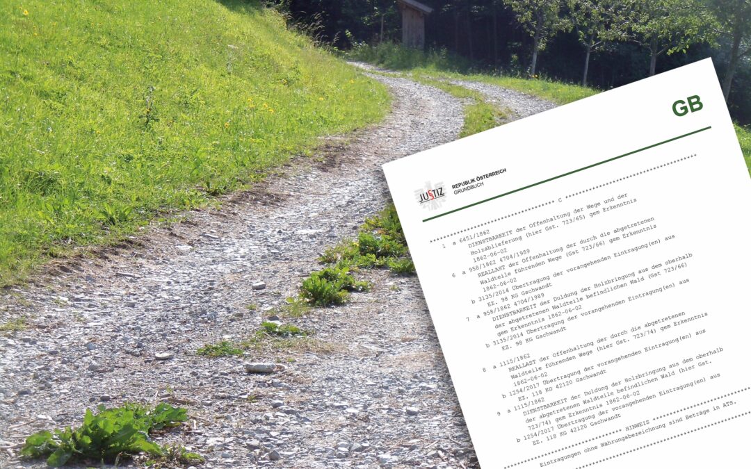 Wie entstehen Servitute und wann erlöschen sie?