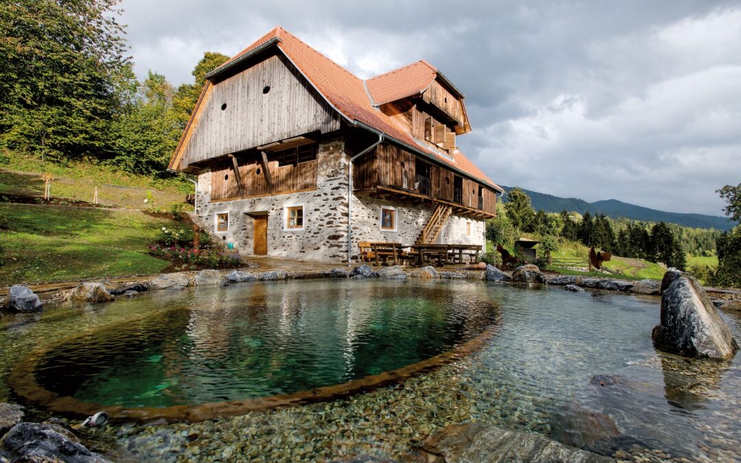 Leicht, stark und schön: Revitalisieren mit Holz