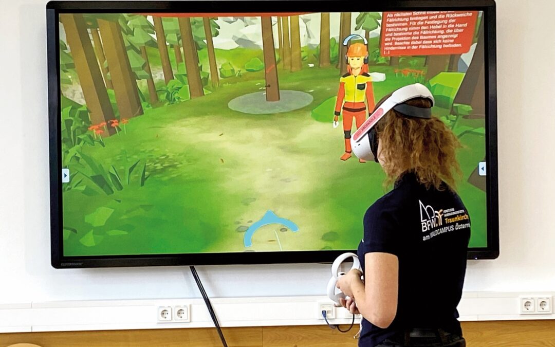 Virtuelles Training für mehr Arbeitssicherheit