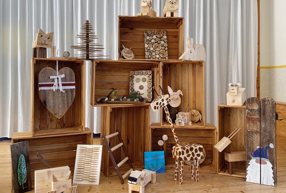 Der Stoff für die  Zukunft: Holz ist genial!