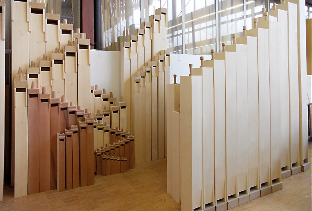 Himmlische Hymnen aus heimischem Holz