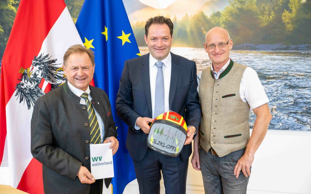 TOTSCHNIG: SETZEN UNS FÜR EINE SELBSTBESTIMMTE WALDBEWIRTSCHAFTUNG IN ÖSTERREICH EIN