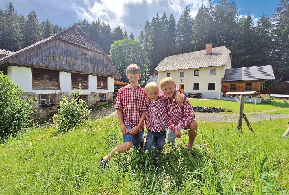 Die Jungbauern stehen schon in den Startlöchern…
