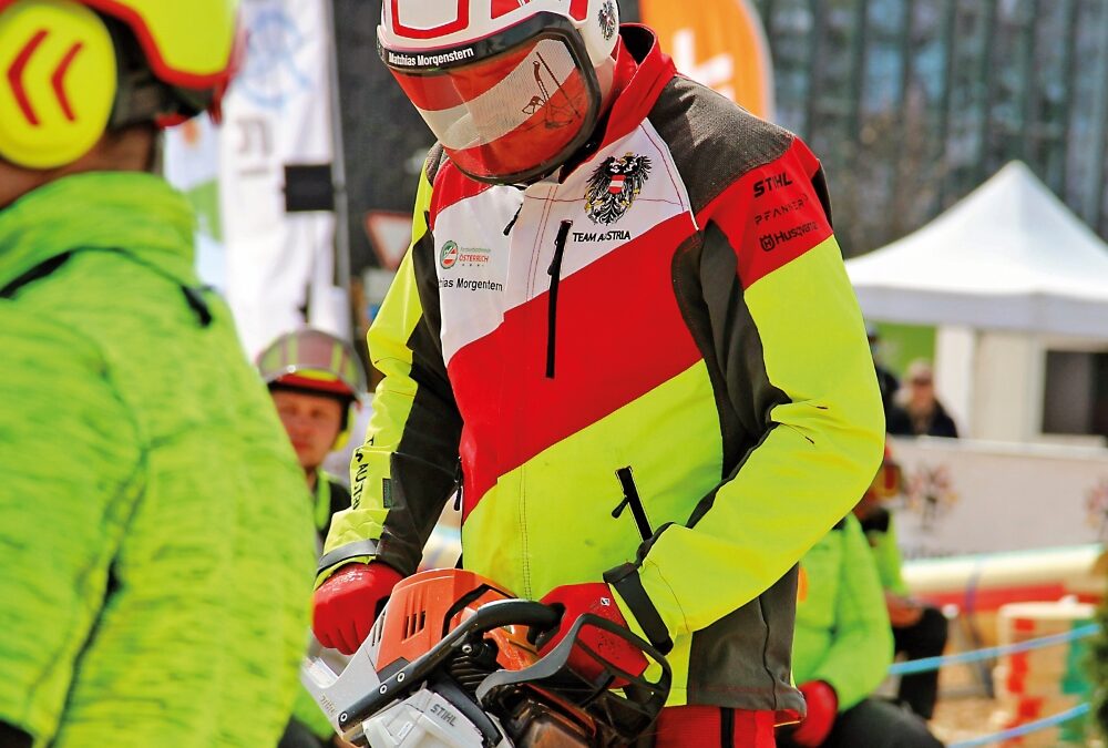 FORST WELTMEISTERSCHAFT IM SEPTEMBER IN WIEN