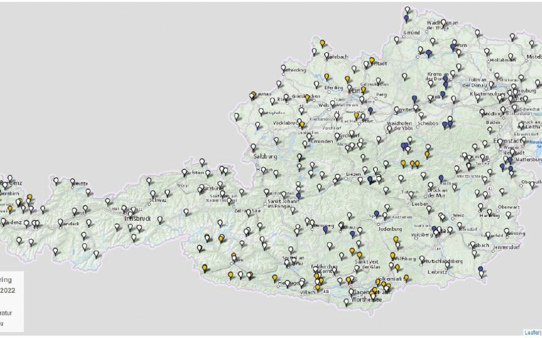 Österreichisches Borkenkäfer-Monitoring