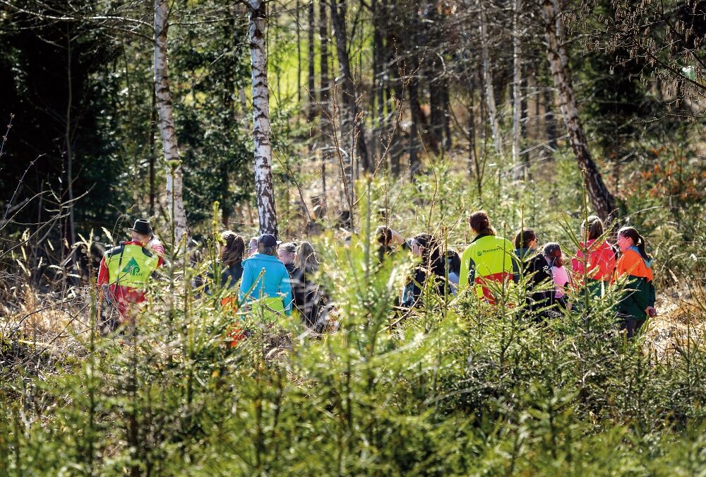 FAST Pichl: Wald, als Lernraum für Generationen