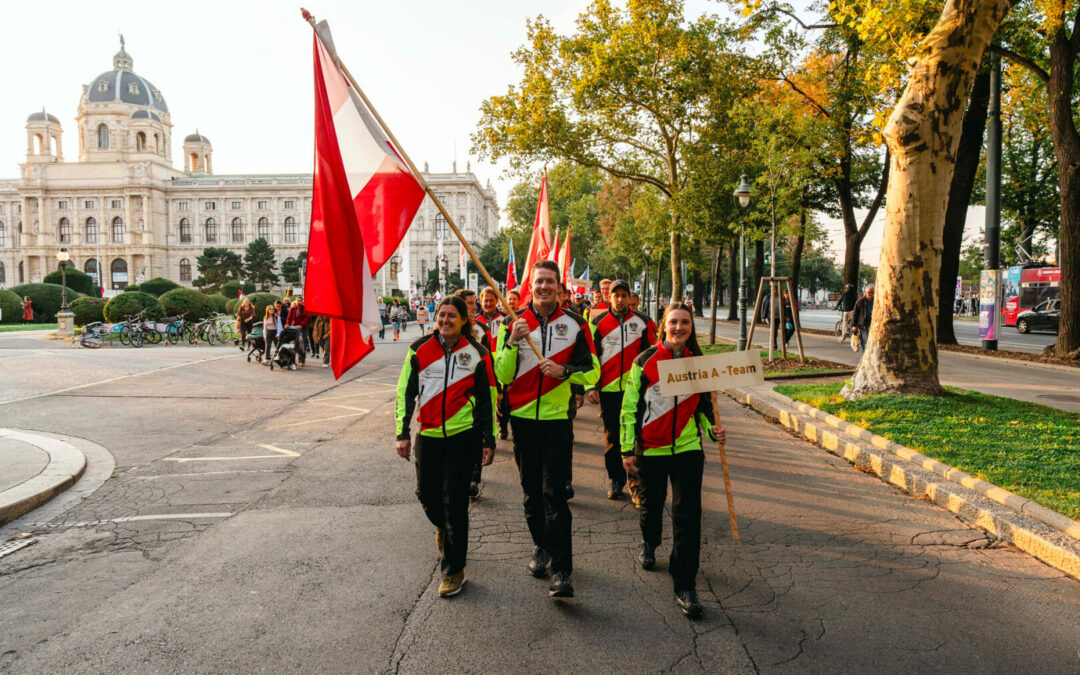 FORST-WM IN WIEN: WELTMEISTERSCHAFT DER WELTREKORDE