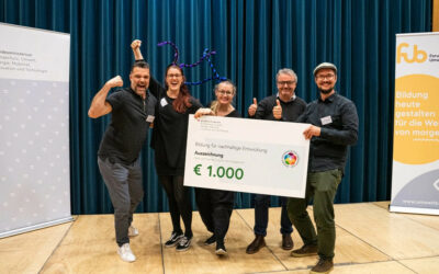 BFW-Projekt „What the bug?!“ erhält Auszeichnung zu Bildung für nachhaltige Entwicklung