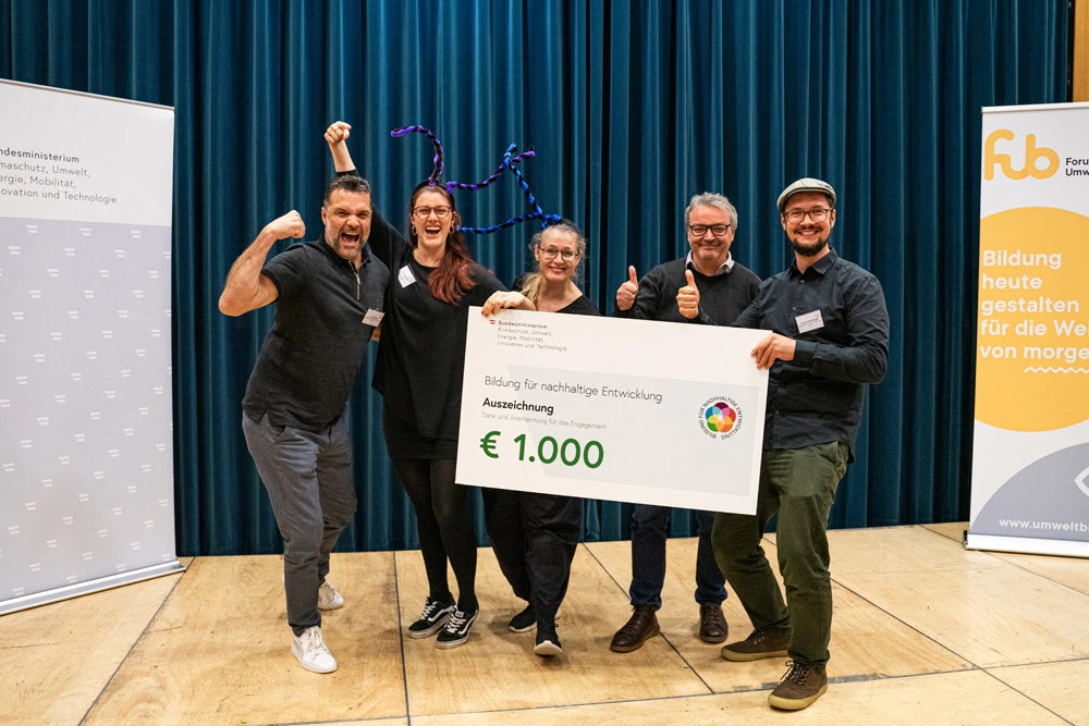 BFW-Projekt „What the bug?!“ erhält Auszeichnung zu Bildung für nachhaltige Entwicklung