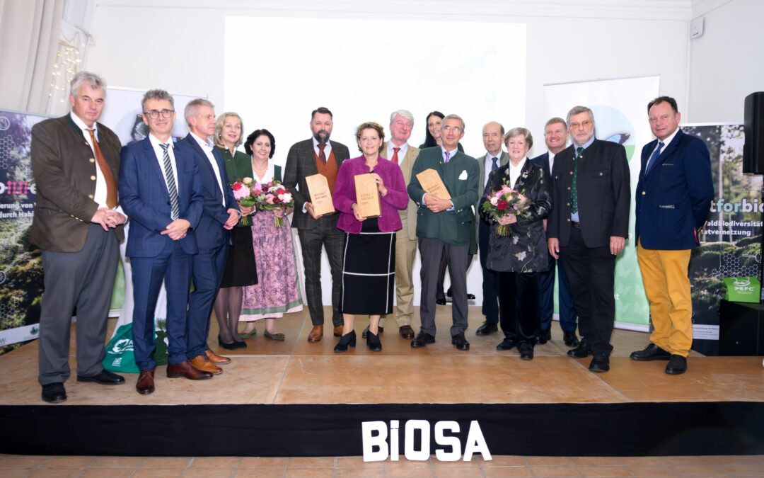 BIOSA feiert Jubiläum: 30 Jahre Naturschutz aus erster Hand!
