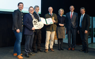 Verleihung der PEFC Awards 2024: Diese fünf Preisträger sorgen für Nachhaltigkeit bei Wald und Holz
