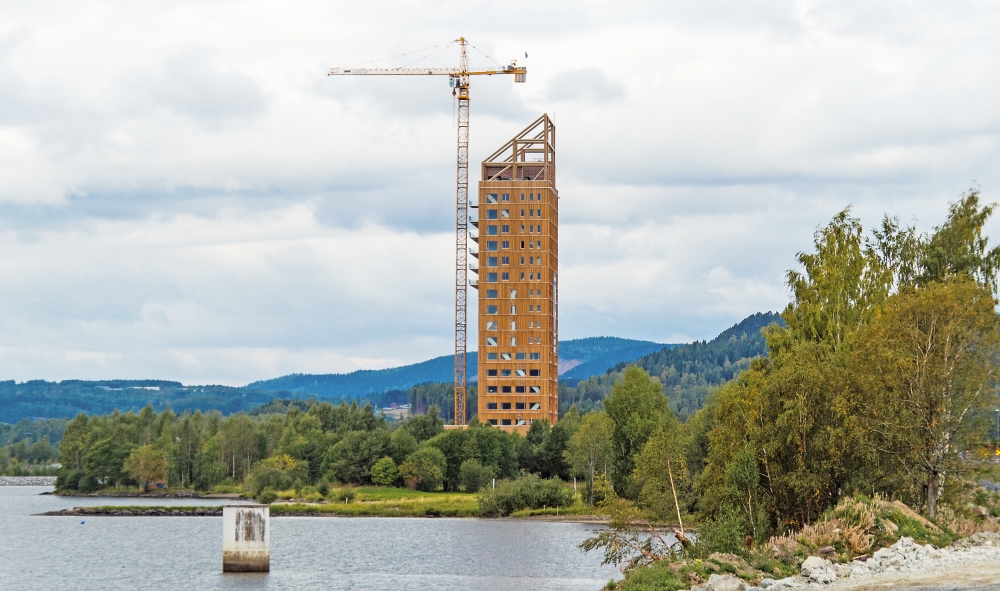 Holzbau – Antwort auf den Klimawandel