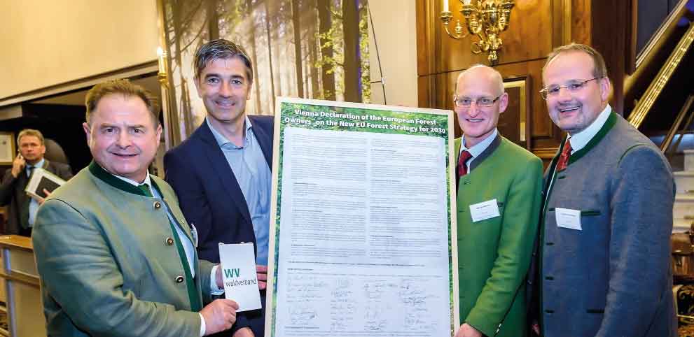 Bewirtschaftung soll Eigentum sichern