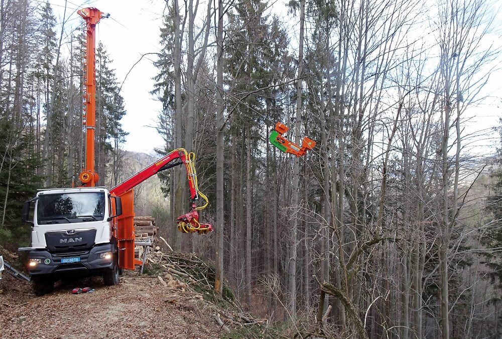 Holzerntetechnik 2020