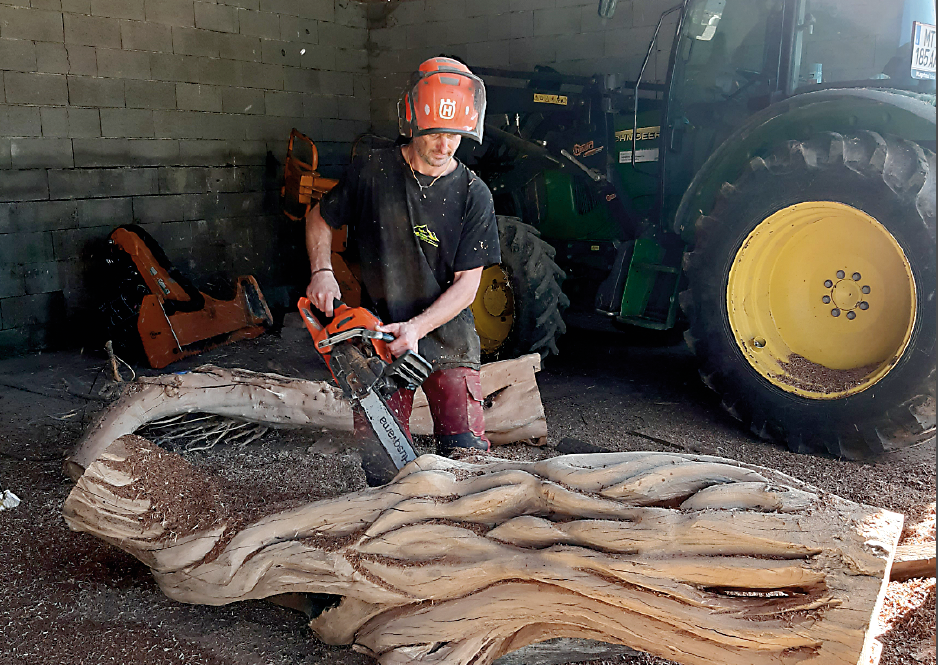 Was sagt mir das Stück Holz?