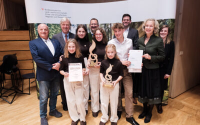 Musikwettbewerb „Holz klingt gut 2.0!“: Holz als Botschafter für Kultur und Nachhaltigkeit