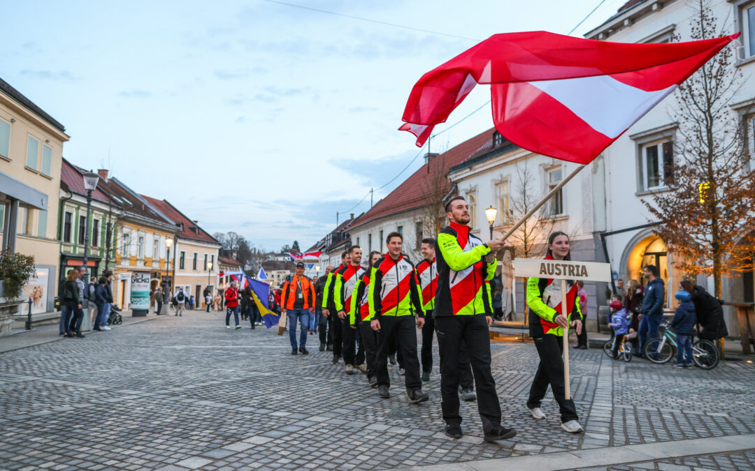 Forst-WM in Slowenien: Wir sind wieder Weltmeister! Mit Punkten und Weltrekorden zu Medaillenregen