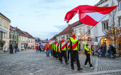 Forst-WM in Slowenien: Wir sind wieder Weltmeister! Mit Punkten und Weltrekorden zu Medaillenregen