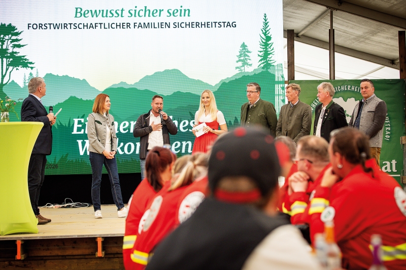 Bewusst sicher sein mit dem Waldverband