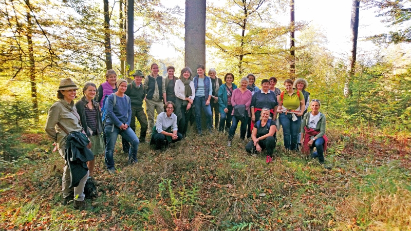 Frauenpower im Einsatz für Wald und Wild