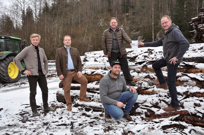 Waldverband Salzburg unterstützt Einforstungsberechtigte