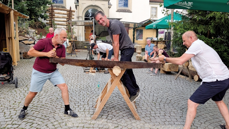 125 Jahre mit Wald und Holz