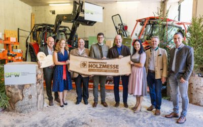 58. Internationale Holzmesse 2026 in Klagenfurt