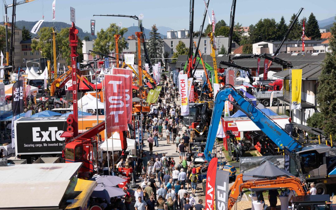 58. Holzmesse in Klagenfurt zieht internationale Fachwelt an