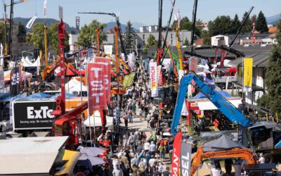 58. Holzmesse in Klagenfurt zieht internationale Fachwelt an